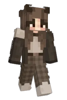 AnneBear302 Minecraft avatar full body