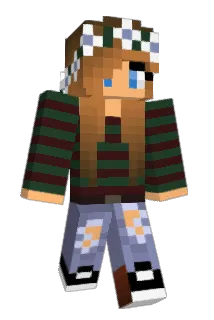 AnneEmilie Minecraft avatar full body