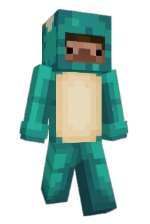 AnneFrankOP Minecraft avatar full body