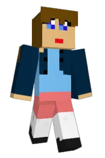AnneFrankz Minecraft avatar full body