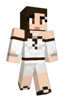 AnneKey Minecraft avatar full body