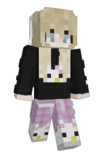 AnneLiang Minecraft avatar full body