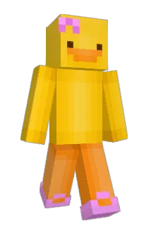 AnneMCAN Minecraft avatar full body