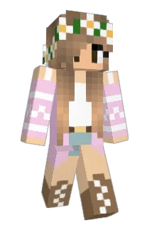 AnneMarie02 Minecraft avatar full body