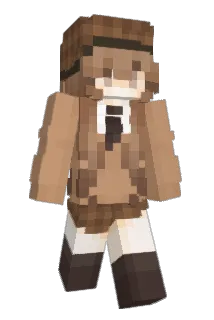 AnneMorningstar Minecraft avatar full body