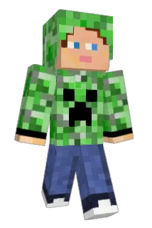 AnneRutherford Minecraft avatar full body