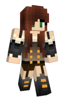 AnneSilja Minecraft avatar full body