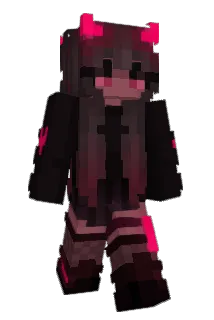AnneSnugglepuff Minecraft avatar full body