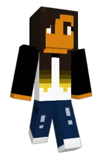 AnneThomas Minecraft avatar full body