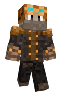 Anne_D Minecraft avatar full body