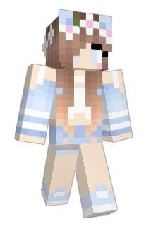 Anne_de Minecraft avatar full body