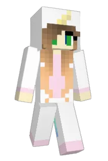 Annebanani Minecraft avatar full body