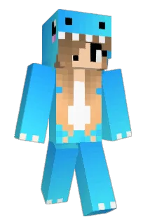 Annecy Minecraft avatar full body