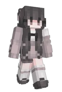Annefy Minecraft avatar full body
