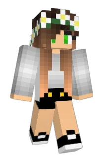 Annegaming Minecraft avatar full body