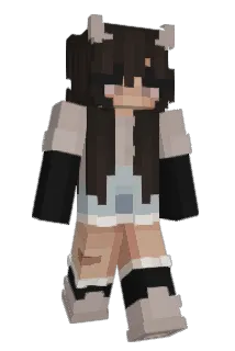 Anneira Minecraft avatar full body