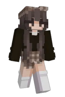Anneliesa Minecraft avatar full body
