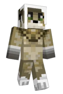 AnneliseFox Minecraft avatar full body