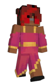 Annelyne Minecraft avatar full body
