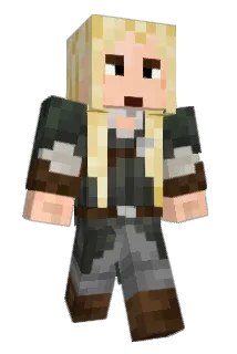 Annemaaike Minecraft avatar full body
