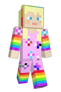 Annemoon Minecraft avatar full body