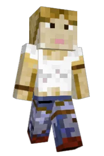 Anneoderso Minecraft avatar full body