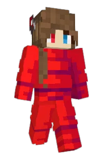 Annesophieeeee Minecraft avatar full body