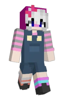 Annette0505 Minecraft avatar full body