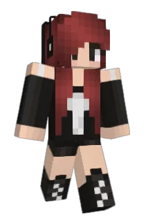 Annette_styles Minecraft avatar full body