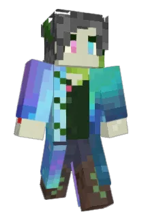 Annexis Minecraft avatar full body