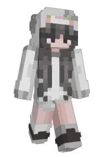 Anngelli Minecraft avatar full body