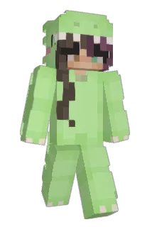 Anngryyy Minecraft avatar full body