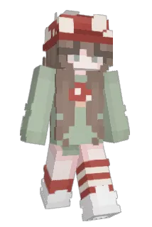 Anni2408 Minecraft avatar full body