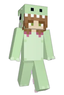 AnniGame Minecraft avatar full body