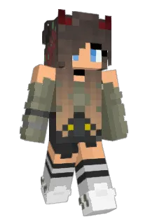 AnniTheDuck Minecraft avatar full body