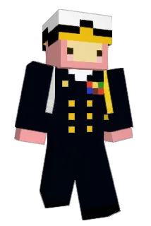 Anni_PJ Minecraft avatar full body