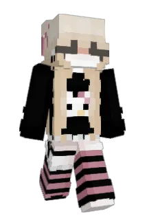 Anni_xlr Minecraft avatar full body