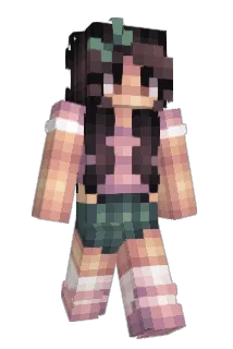 Annie1709 Minecraft avatar full body