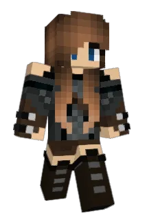 Annie2240 Minecraft avatar full body