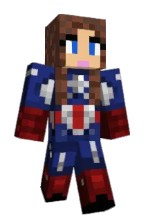 Annie873 Minecraft avatar full body