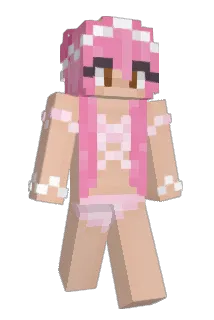 AnnieAngel Minecraft avatar full body