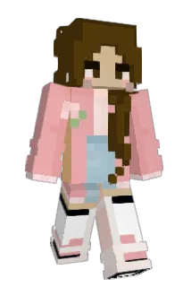 AnnieEspix Minecraft avatar full body