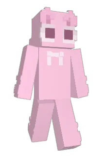 AnnieIsHere Minecraft avatar full body