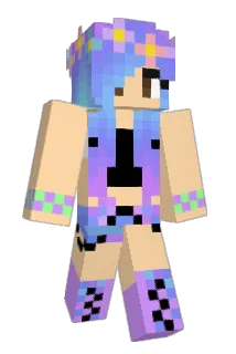 AnnieK Minecraft avatar full body