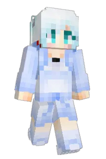 AnnieLi Minecraft avatar full body