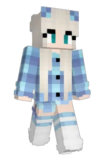 AnnieSmoke Minecraft avatar full body