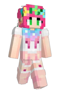 AnnieTGM Minecraft avatar full body
