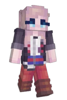 Annie_VV Minecraft avatar full body