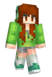 Anniecreaper Minecraft avatar full body