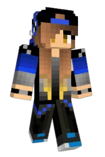 Annielope Minecraft avatar full body